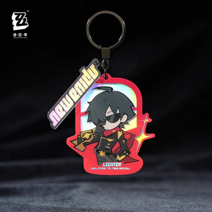 Acrylic Strap [ZZZ Zenless Zone Zero]  - Sons of Calydon - Chibi Series