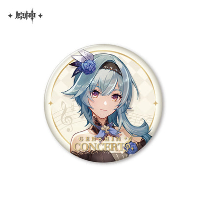 Badge [Genshin Impact] GENSHIN CONCERT 2023 "Melodies of an Endless Journey" (plusieurs modèles)