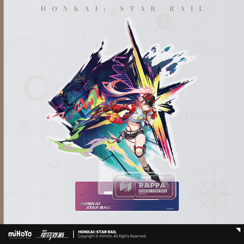 Acrylique stand [Honkai: Star Rail] - Path of the Hunt