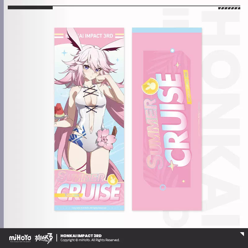 Ticket Laser [Honkai Impact 3rd] - Summer Cruise Episode Elysia vol.5 (plusieurs modèles)