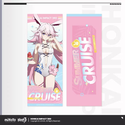 Ticket Laser [Honkai Impact 3rd] - Summer Cruise Episode Elysia vol.5 (plusieurs modèles)