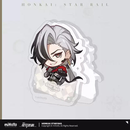 Acrylic Clip [Honkai: Star Rail] - Nameless Honor series