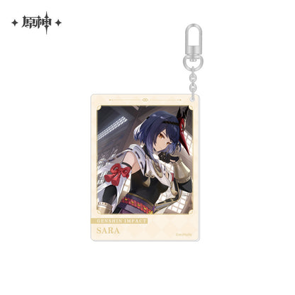 Acrylic Strap [Genshin Impact] Fateful Day series vol.3 (Plusieurs modèles)