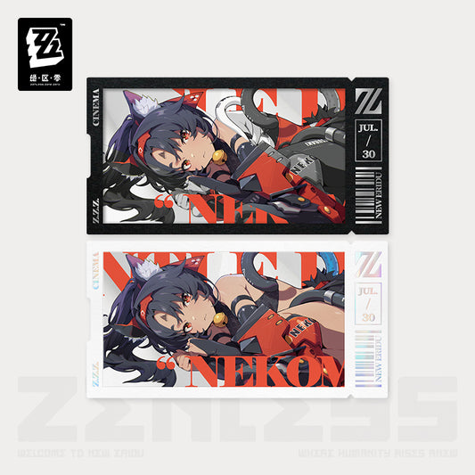 Set de Cartes de Collection [ZZZ Zenless Zone Zero] - Nekomiya Mana / Nekomata - Cinema Series