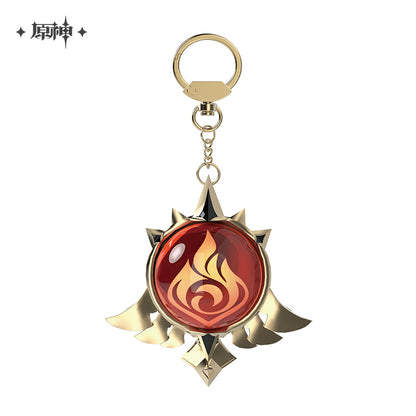 Keychain [Genshin Impact] God's eye / Vision (Plusieurs modèles)