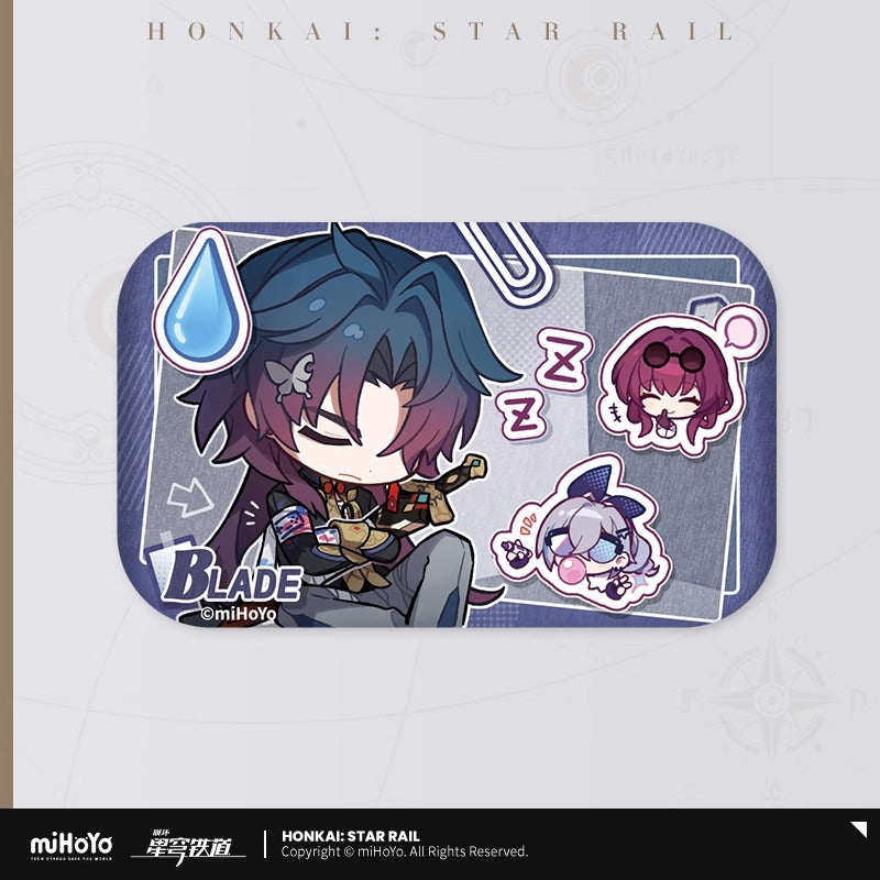 Badge [Honkai: Star Rail] - Pom-Pom Photobook Series