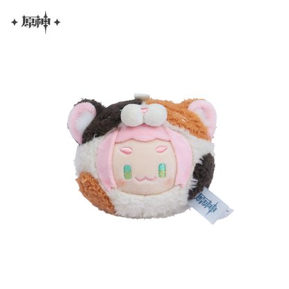 Peluches Dango keychain [Genshin Impact] Teyvat Zoo vol.1 (Plusieurs Modèles)