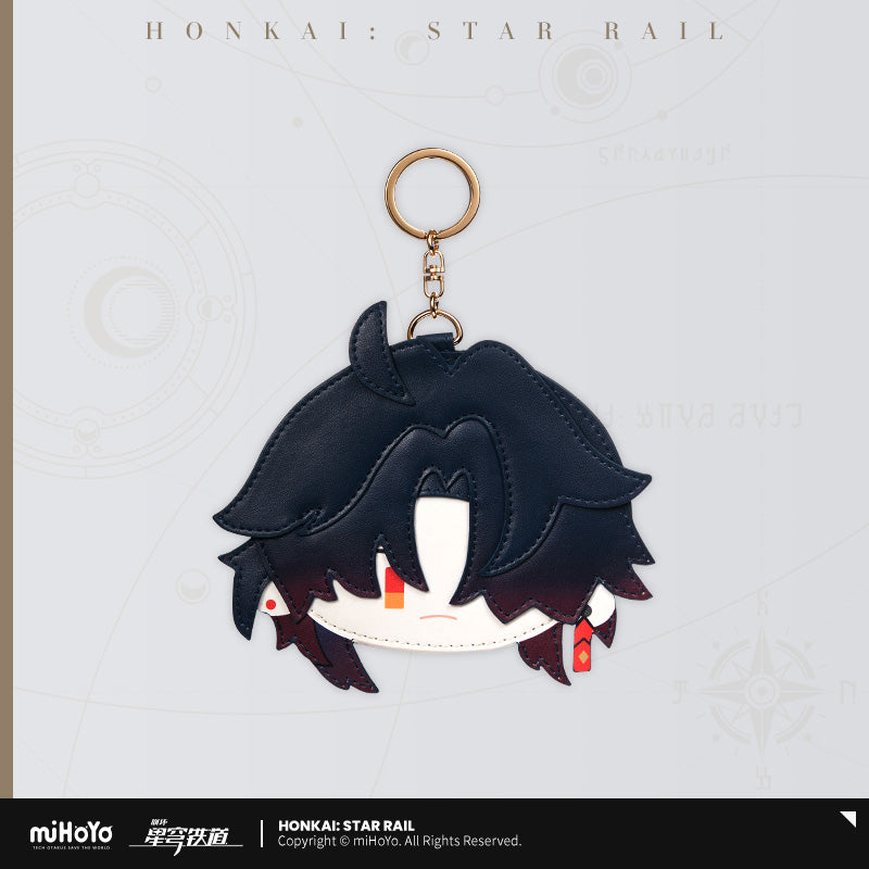 Porte Carte Keychain [Honkai: Star Rail] - Chibi Doll Series