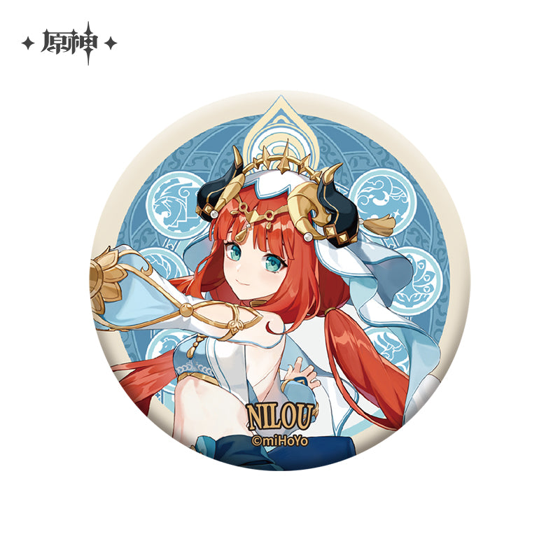 Badges [Genshin Impact] Sumeru (plusieurs modèles)