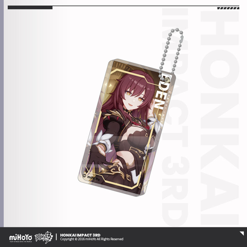 Acrylic Block Keychain [Honkai Impact 3rd] - (plusieurs modèles)