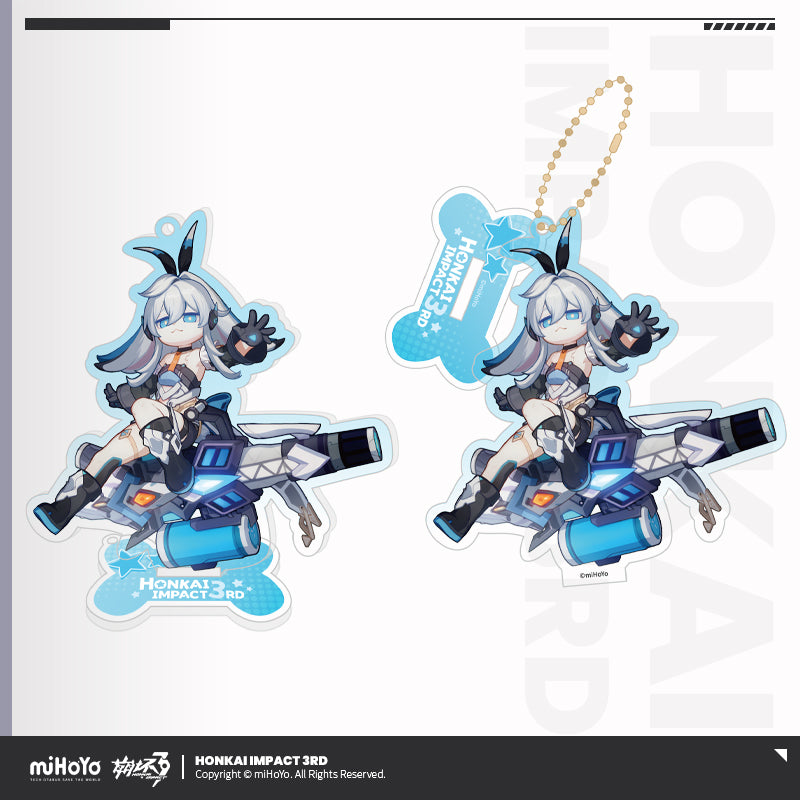 Acrylic Stand Keychain [Honkai Impact 3rd] - Elf Project Bunny - Armed Doll Series