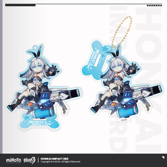Acrylic Stand Keychain [Honkai Impact 3rd] - Elf Project Bunny - Armed Doll Series