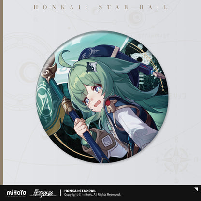 Badge Glow In The Dark [Honkai: Star Rail] - Stellar Invitation series vol.2 (plusieurs modèles)