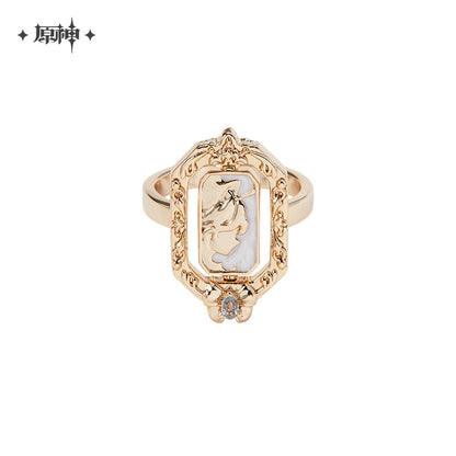 Bague [Genshin Impact] - Portrait Type - Furina Impression Collection