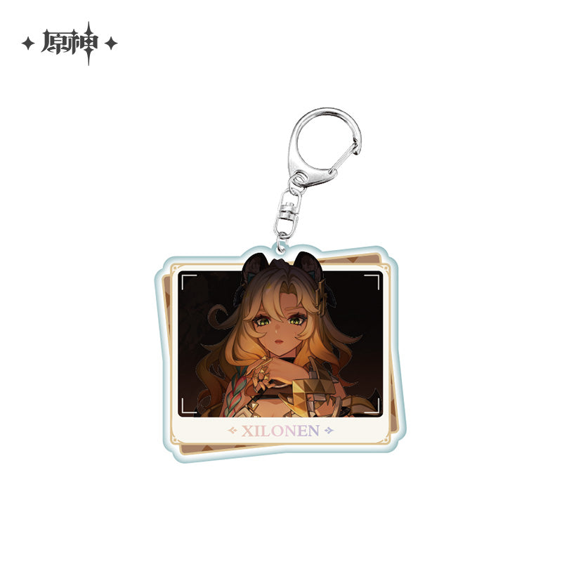 Strap Acrylic [Genshin Impact] Character PV series vol.3