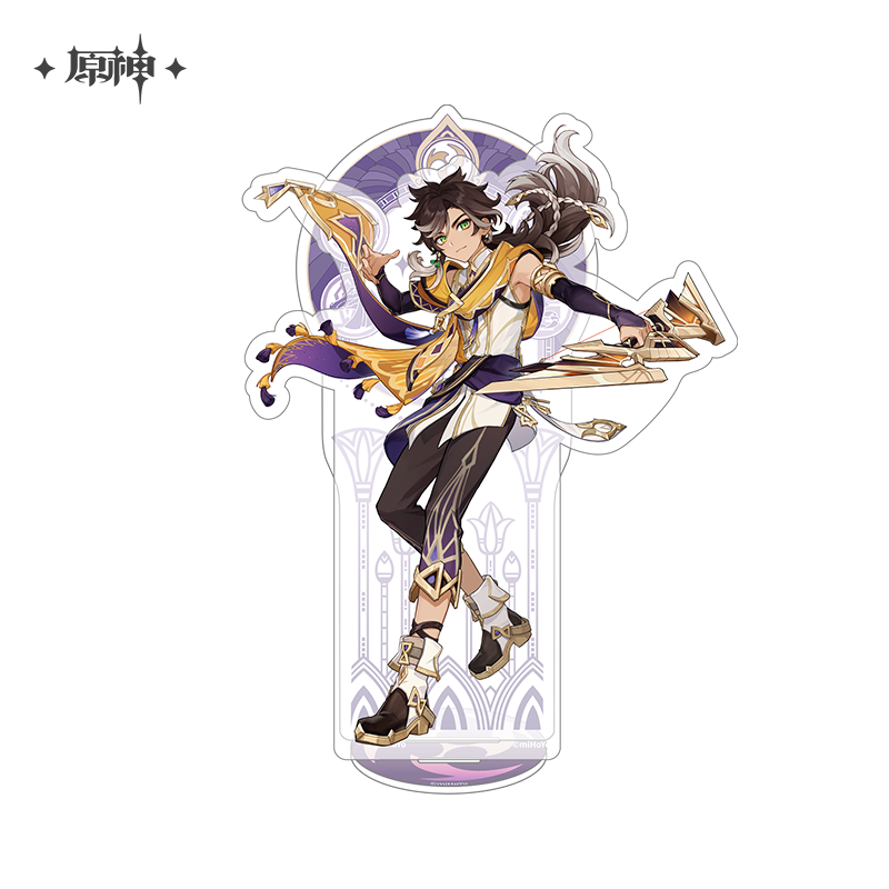 Acrylic stand [Genshin Impact] Sumeru (plusieurs modèles)