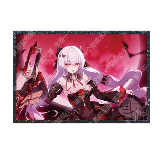 Acrylic Shikishi [Honkai Impact 3rd] - Theresa - Reunion under the blood moon