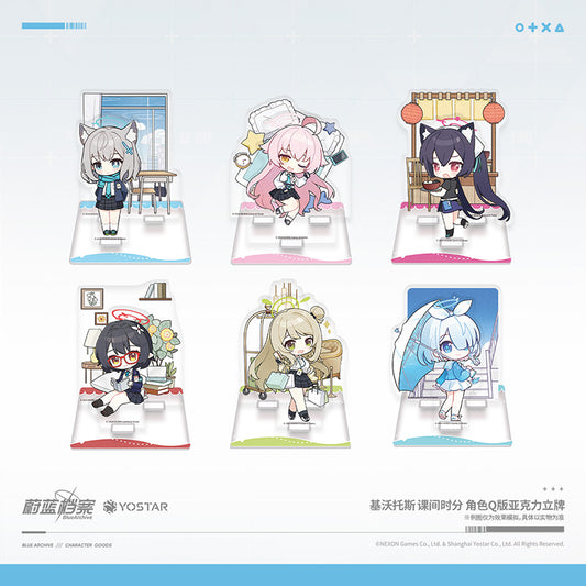 Acrylic Stand [Blue Archive] - Kivoto Class Time Series