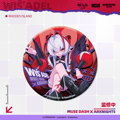 Badge [Muse Dash] - Arknights Collab