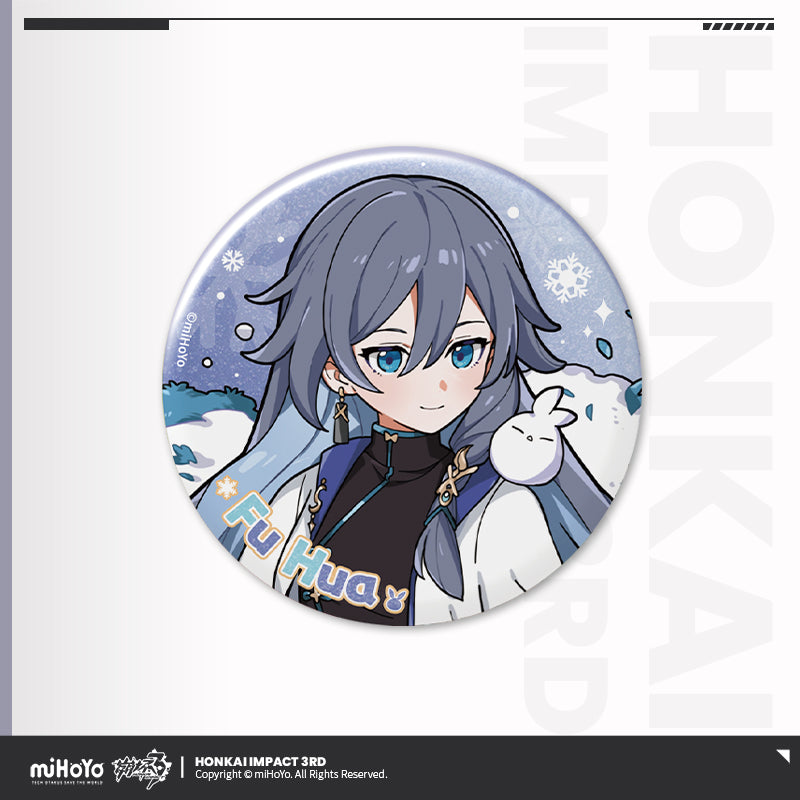 Badge [Honkai Impact 3rd] - Snowy Delights (plusieurs modèles)