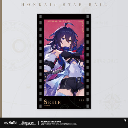 Carte Film Négatif [Honkai: Star Rail] - Stellar Invitation series vol.1 (plusieurs modèles)