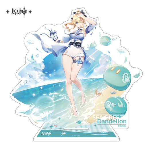 Acrylic Stand [Genshin Impact] Jean - Summer Breeze - Midsummer Island Adventure