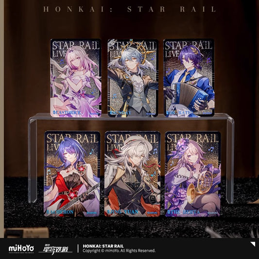 Acrylic Glitter Block [Honkai: Star Rail] - Concert Live 2025