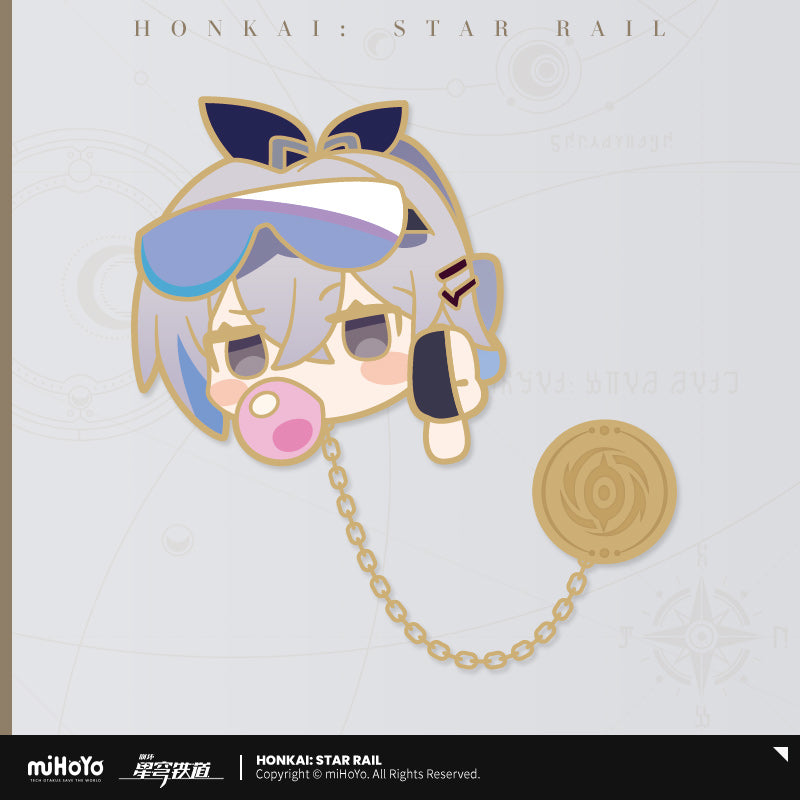 Badge Metal [Honkai: Star Rail] - Pom Pom Exhibition Series Vol.2