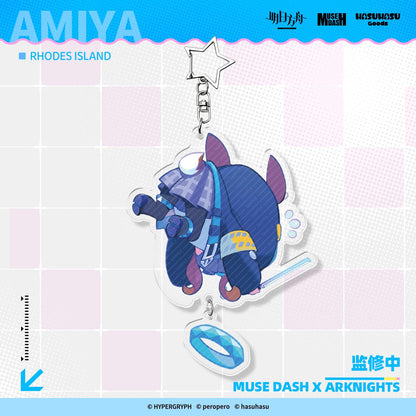 Acrylic Strap [Muse Dash] - Amiya - Arknights Collab