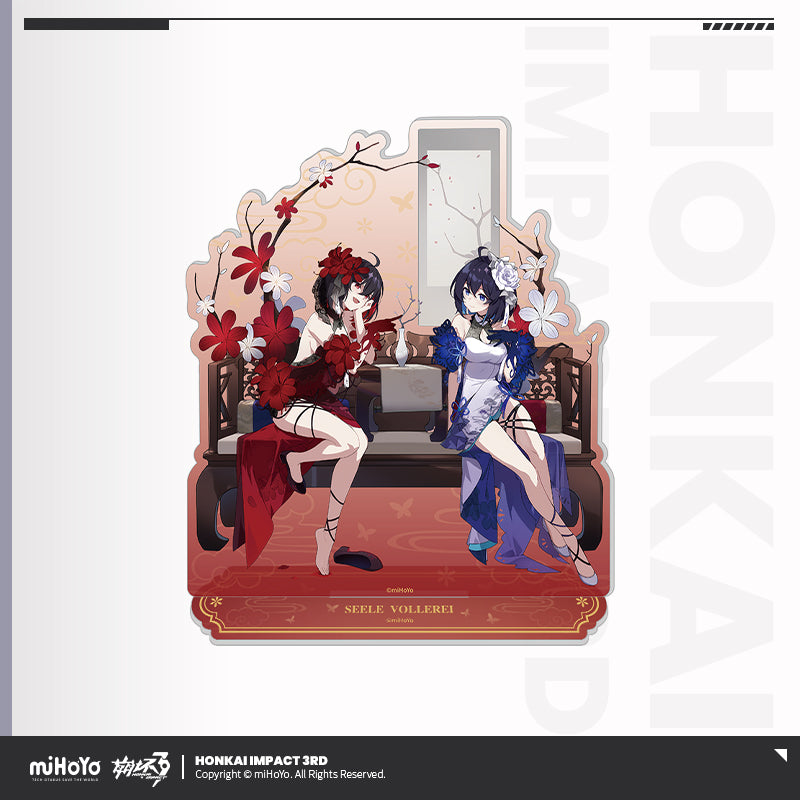 Acrylic Stand [Honkai Impact 3rd] - Seele et Veliona - Mirrored Flourish