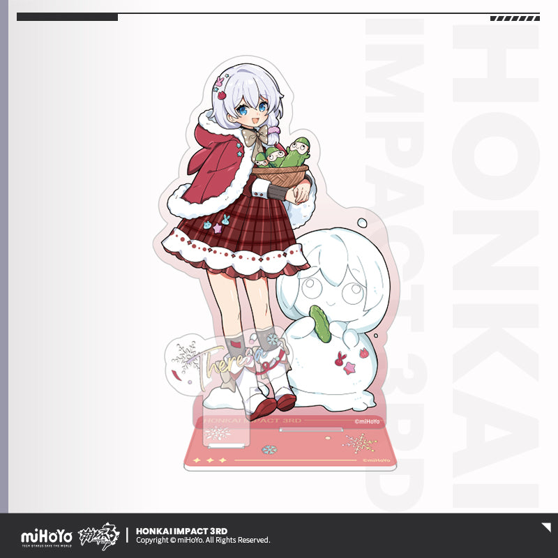 Acrylic Stand [Honkai Impact 3rd] - Snowy Delights (plusieurs modèles)