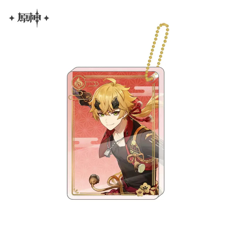 Large Acrylic Strap [Genshin Impact] Character Portrait vol.2 (Plusieurs modèles)