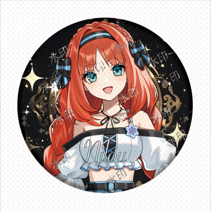 Badge [Genshin Impact] - Hoyofair Flame Fusion Music and Art Festival