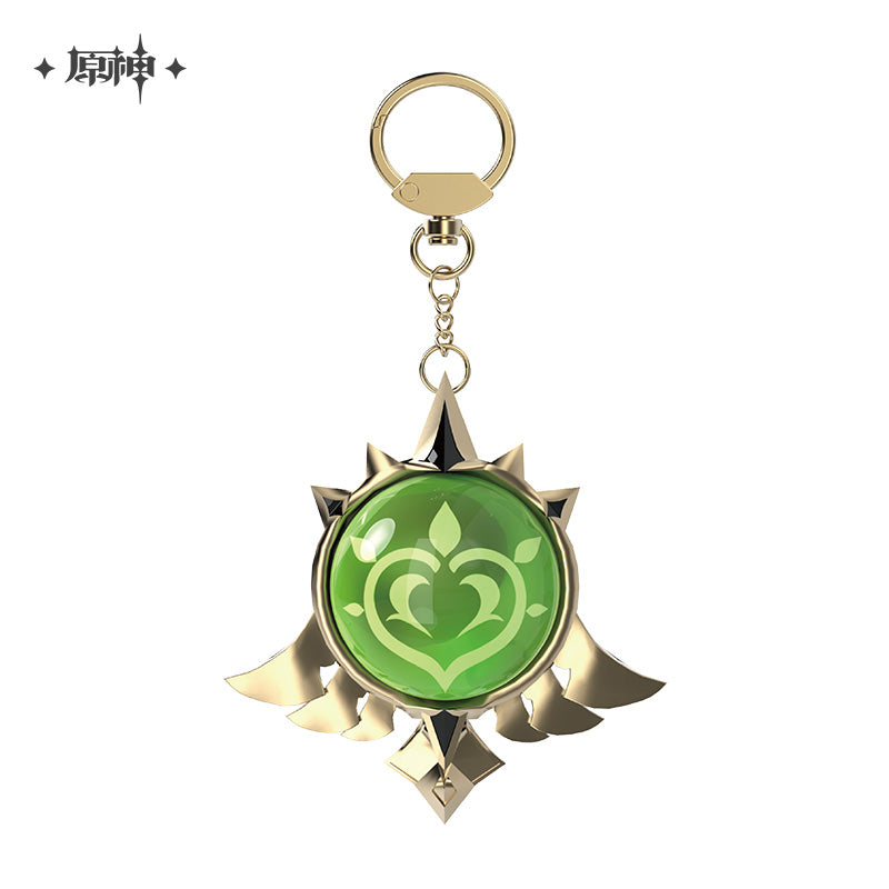 Keychain [Genshin Impact] God's eye / Vision (Plusieurs modèles)