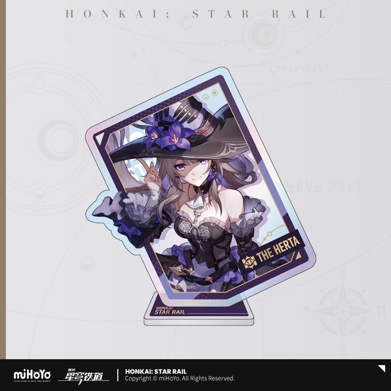 Acrylic Stand Strap  [Honkai: Star Rail] - Interstellar Travel Series Vol.4