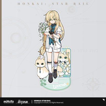 Acrylic Stand [Honkai: Star Rail] - Tiny Cat Series