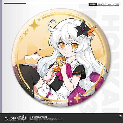 Badge [Honkai Impact 3rd] - Chibi Herrscher series vol1. (plusieurs modèles)