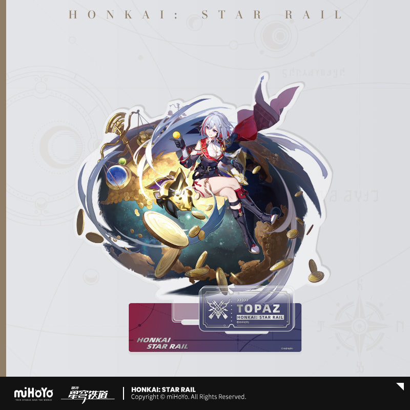 Acrylique stand [Honkai: Star Rail] - Path of the Hunt