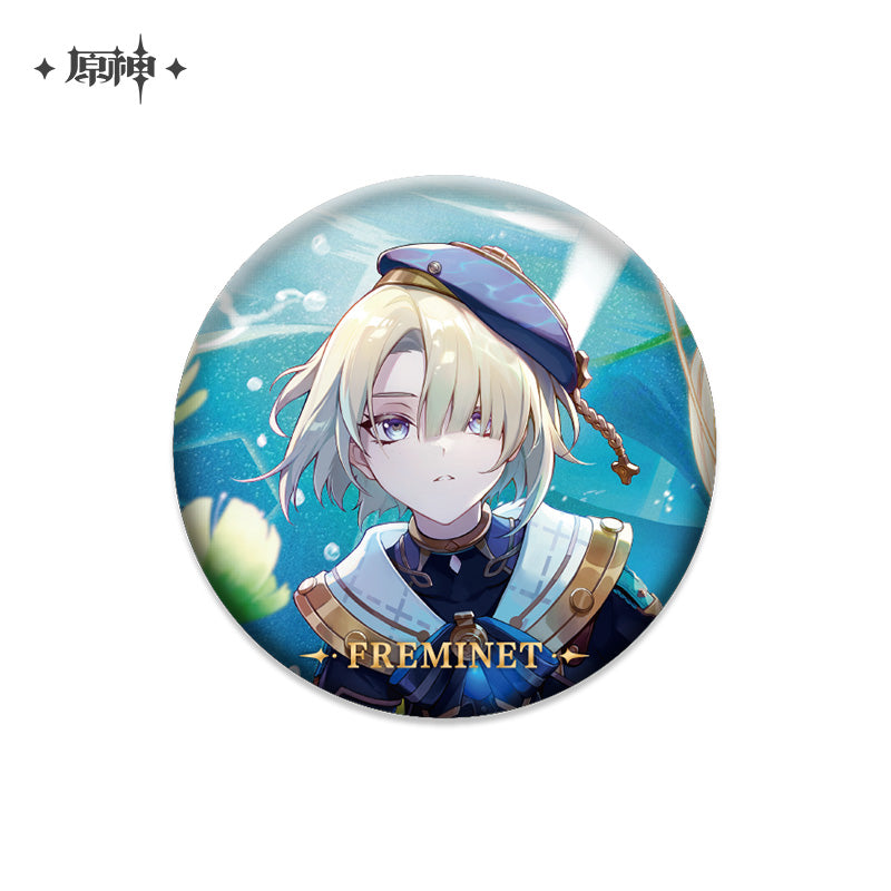 Badges [Genshin Impact] Character Portrait vol.4