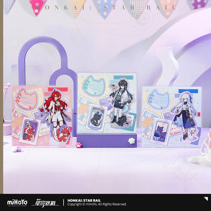 Acrylic Stand [Honkai: Star Rail] - Tiny Cat Series Vol.2