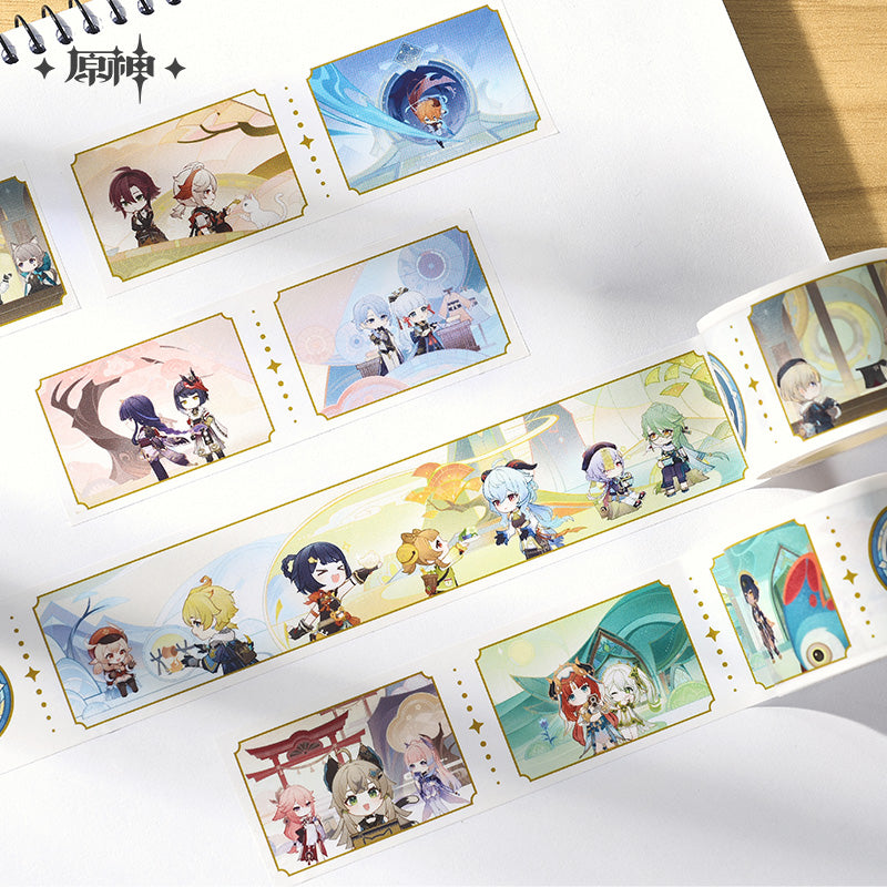 [Genshin Impact] Washi tape / Ruban de masquage vol.3