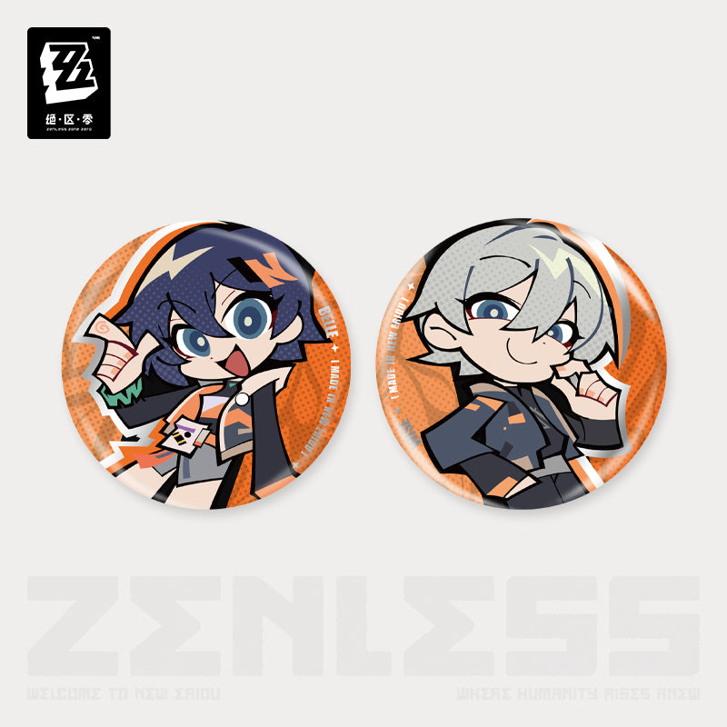 Badge [ZZZ Zenless Zone Zero] - Random Play - Chibi Series