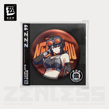 Badge [ZZZ Zenless Zone Zero] - Belobog Heavy Industries - Portrait Series (plusieurs modèles)