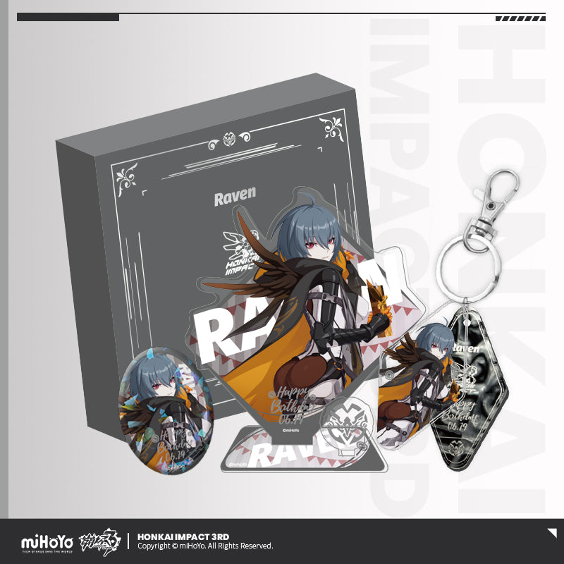 Birthday Gift Box [Honkai Impact 3rd] Raven 2022