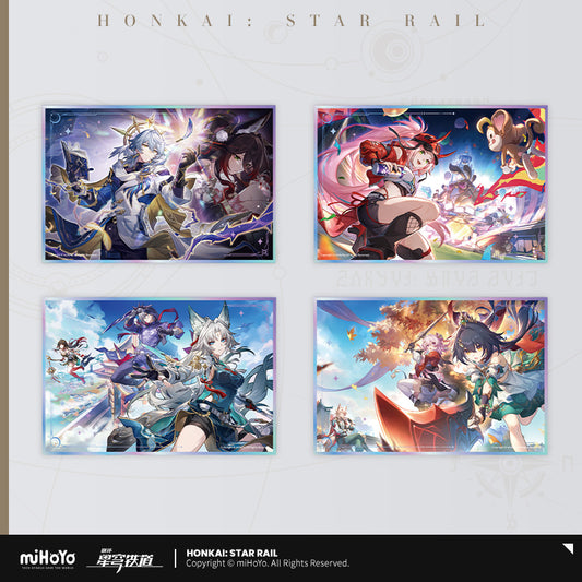 Acrylique Shikishi [Honkai: Star Rail] - Interstellar Travel vol.4