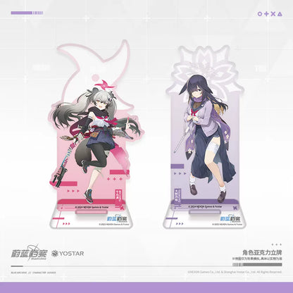 Acrylic Stand [Blue Archive] Ninjutsu Research Department (Plusieurs Modèles)