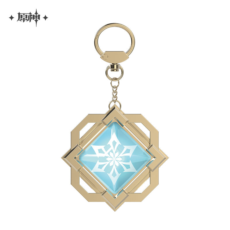 Keychain [Genshin Impact] God's eye / Vision (Plusieurs modèles)