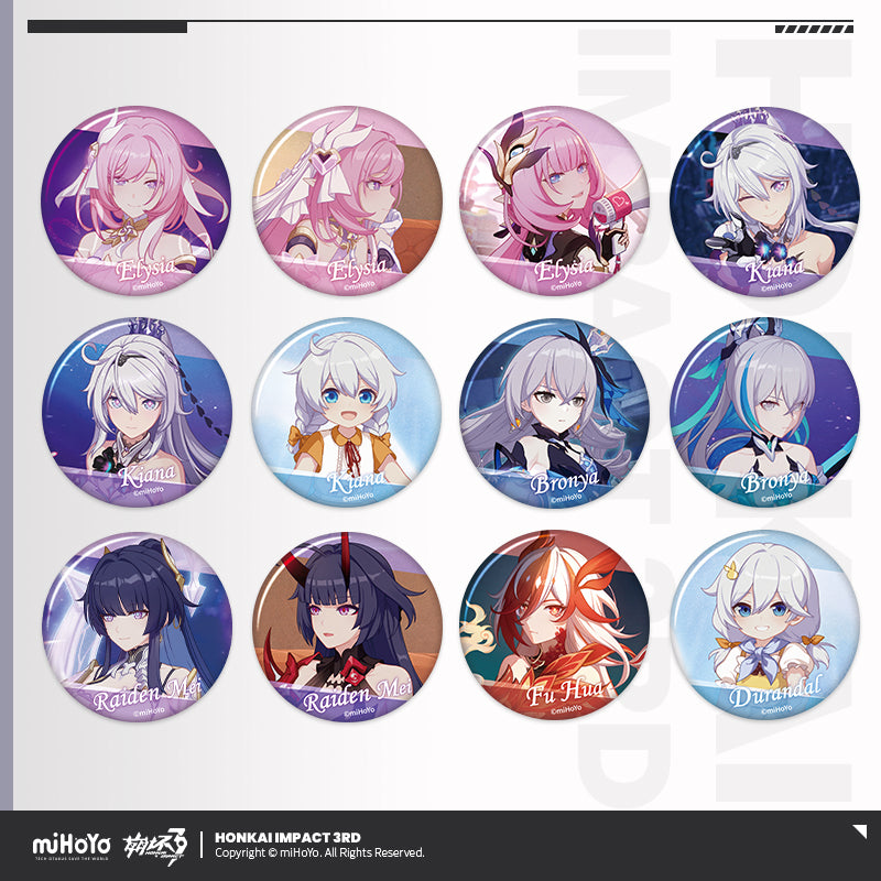 Badge [Honkai Impact 3rd] - CG series vol 6 (aléatoire)