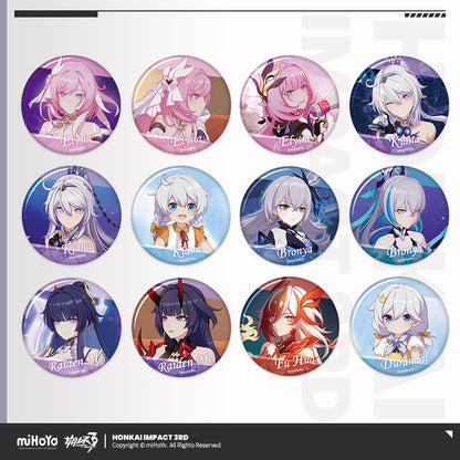 Badge [Honkai Impact 3rd] - CG series vol 6 (aléatoire)