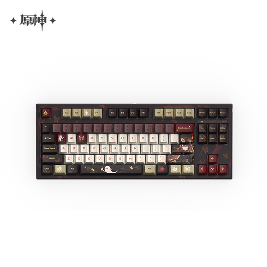 Clavier Mecanique QWERTY 108 et 87 touches [Genshin Impact] Hu Tao (plusieurs versions)